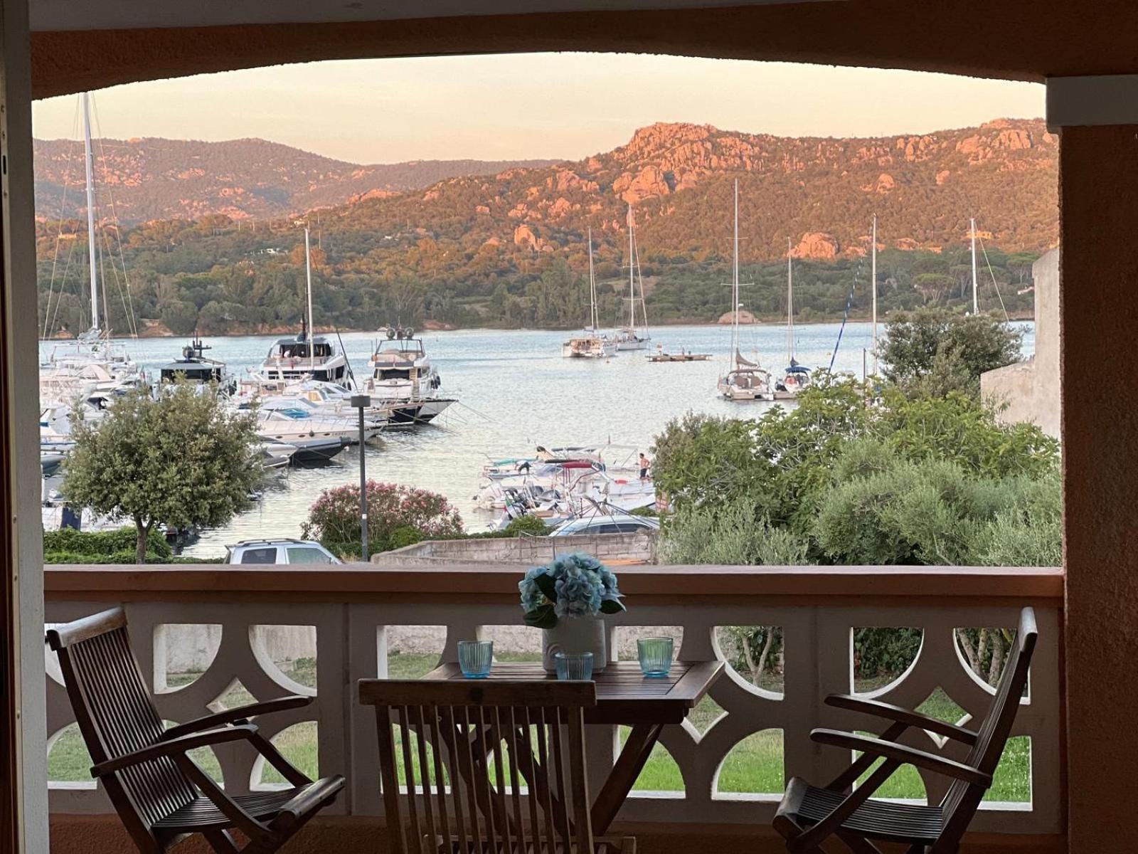 Appartamento Con Vista In Costa Smeralda Cannigione Kültér fotó