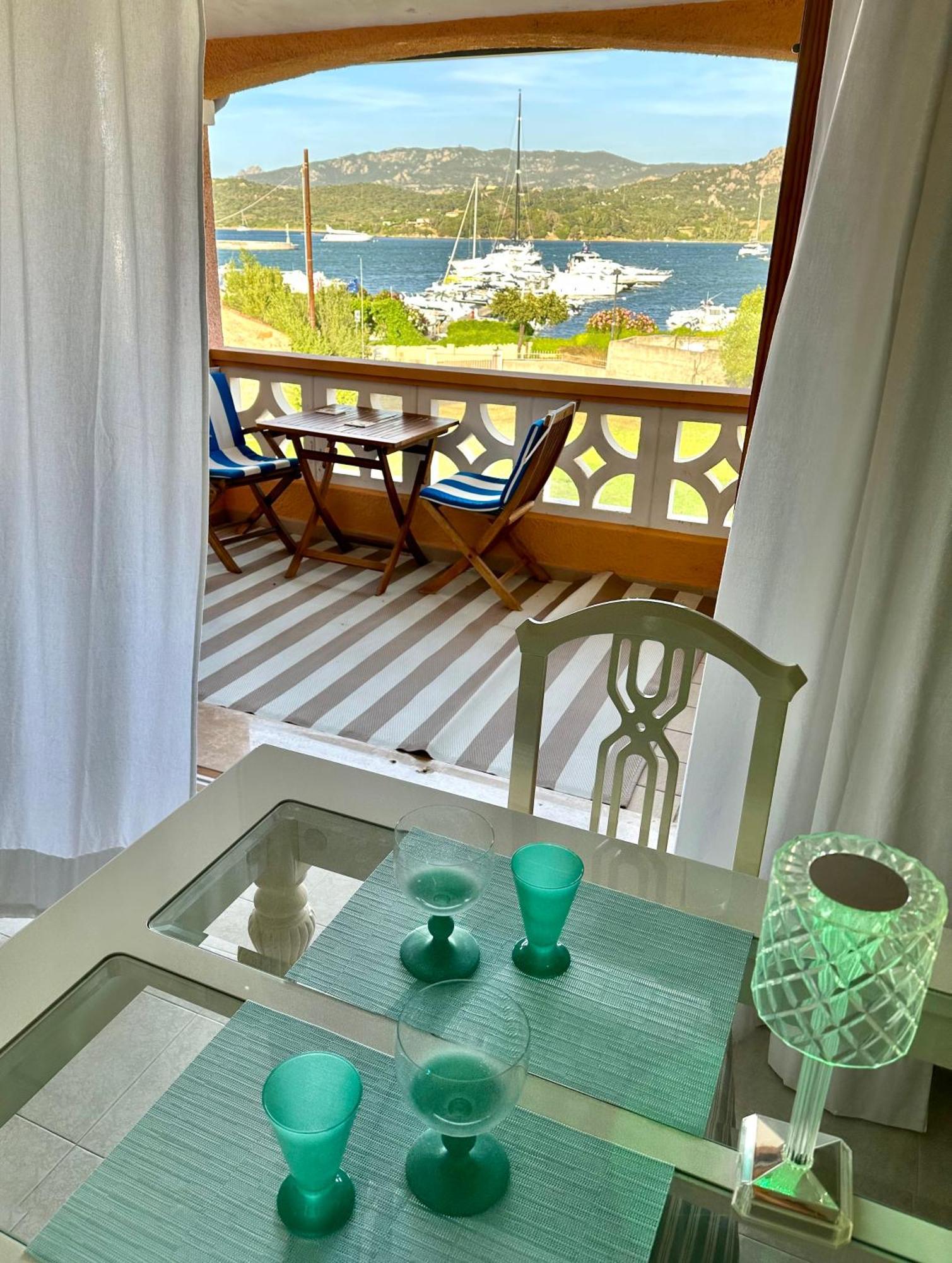 Appartamento Con Vista In Costa Smeralda Cannigione Kültér fotó